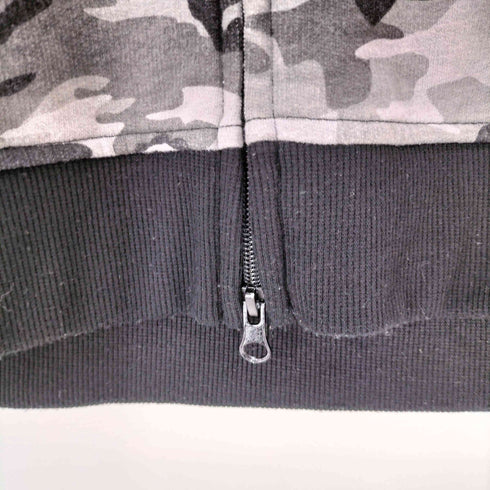 Lock Heaven カモ ジップパーカー Y2K メンズ JPN:XL
