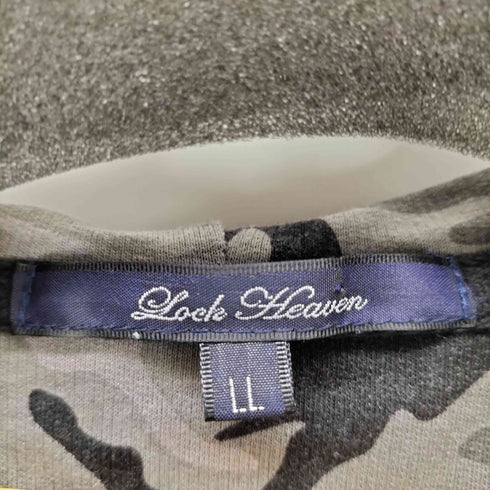 Lock Heaven カモ ジップパーカー Y2K メンズ JPN:XL