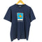 スクリーンスターズ SCREEN STARS 90S 袖裾シングル フィッシュプリント クルーネックTシャツ メンズ import:L