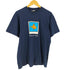 スクリーンスターズ SCREEN STARS 90S 袖裾シングル フィッシュプリント クルーネックTシャツ メンズ import:L