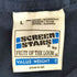 スクリーンスターズ SCREEN STARS 90S 袖裾シングル フィッシュプリント クルーネックTシャツ メンズ import:L