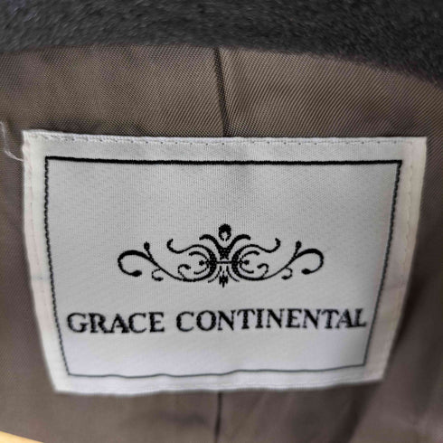 グレースコンチネンタル GRACE CONTINENTAL 裾レースデザイン トレンチコート レディース JPN:36