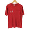 スポーツウエア Sportswear 70-80s 袖裾シングル プリントクルーネックTシャツ メンズ import:L