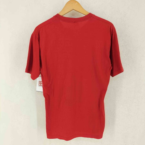 スポーツウエア Sportswear 70-80s 袖裾シングル プリントクルーネックTシャツ メンズ import:L