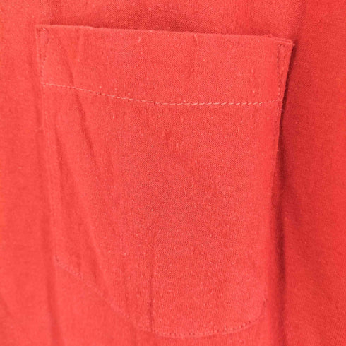 スポーツウエア Sportswear 70-80s 袖裾シングル プリントクルーネックTシャツ メンズ import:L