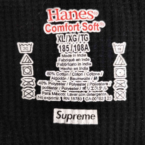 シュプリーム Supreme Bones Thermal Crew メンズ XL