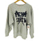 チャンピオン Champion USA製 REVERSE WEAVE / リバースウィーブ 刺繍タグ 前期 PENN CREW スウェット メンズ import:XL