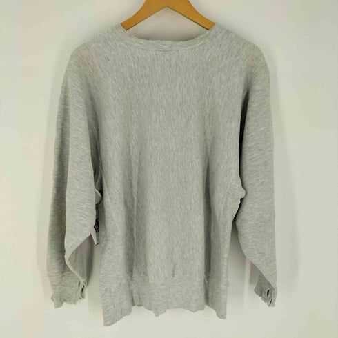チャンピオン Champion USA製 REVERSE WEAVE / リバースウィーブ 刺繍タグ 前期 PENN CREW スウェット メンズ import:XL