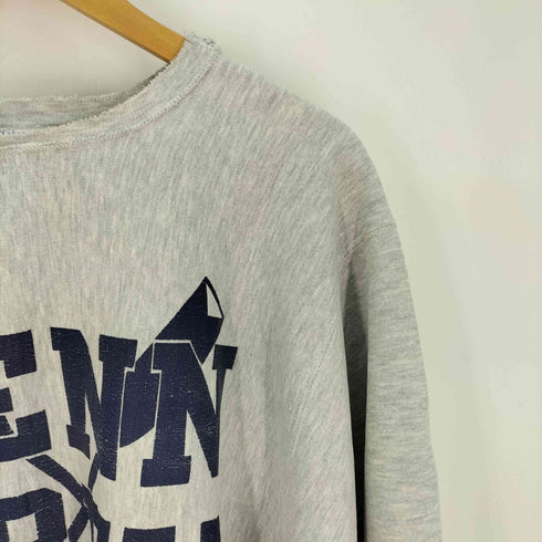 チャンピオン Champion USA製 REVERSE WEAVE / リバースウィーブ 刺繍タグ 前期 PENN CREW スウェット メンズ import:XL