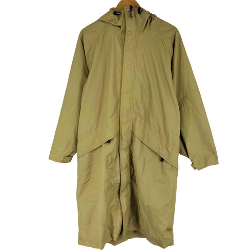 エルエルビーン L.L.Bean 90-00S GORE-TEX ナイロン フーデッド ジップアップ ロングジャケット メンズ import:M