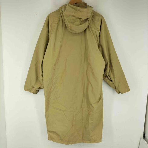 エルエルビーン L.L.Bean 90-00S GORE-TEX ナイロン フーデッド ジップアップ ロングジャケット メンズ import:M