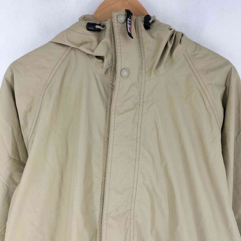 エルエルビーン L.L.Bean 90-00S GORE-TEX ナイロン フーデッド ジップアップ ロングジャケット メンズ import:M