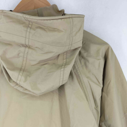 エルエルビーン L.L.Bean 90-00S GORE-TEX ナイロン フーデッド ジップアップ ロングジャケット メンズ import:M