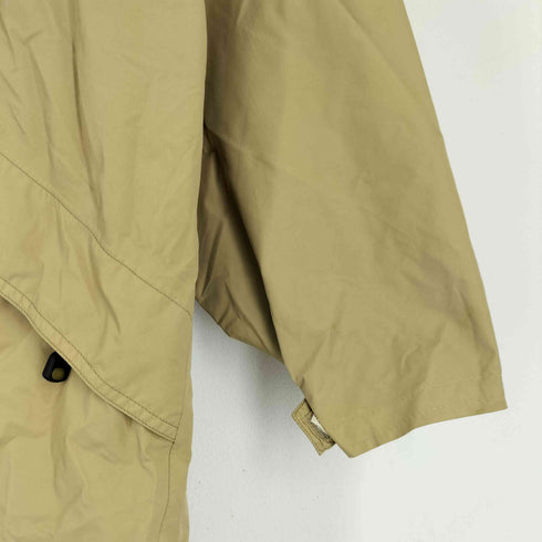 エルエルビーン L.L.Bean 90-00S GORE-TEX ナイロン フーデッド ジップアップ ロングジャケット メンズ import:M