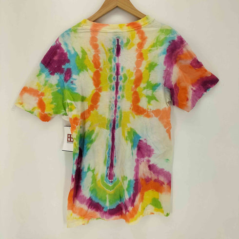 ヘインズ Hanes SPECIAL EDITION シングルステッチ タイダイクルーネックTシャツ メンズ JPN:M