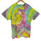 ヘインズ Hanes シングルステッチ タイダイクルーネックTシャツ メンズ JPN:XL