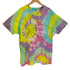 ヘインズ Hanes シングルステッチ タイダイクルーネックTシャツ メンズ JPN:XL