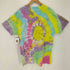 ヘインズ Hanes シングルステッチ タイダイクルーネックTシャツ メンズ JPN:XL