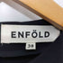 エンフォルド ENFOLD タック入り 7分袖ブラウス レディース JPN:38