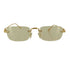 ADAM PATEK engraving rimless glasses メンズ