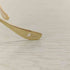 ADAM PATEK engraving rimless glasses メンズ