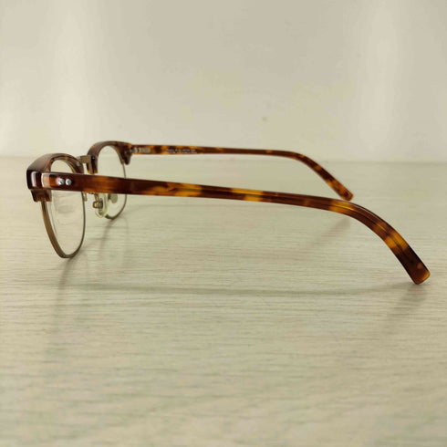 ゾフ zoff CLASSIC サーモントブロー型メガネ メンズ 49ロ20-145