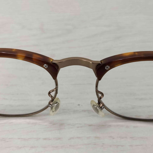 ゾフ zoff CLASSIC サーモントブロー型メガネ メンズ 49ロ20-145