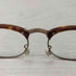 ゾフ zoff CLASSIC サーモントブロー型メガネ メンズ 49ロ20-145