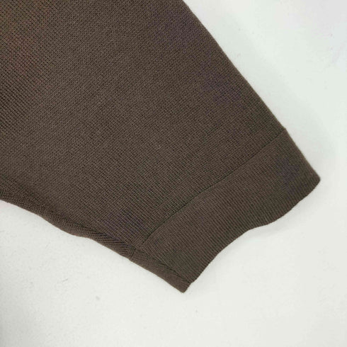 エルメネジルドゼニア Ermenegildo Zegna ボトルネック ハーフボタン プルオーバーニット メンズ