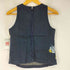 アルマーニジーンズ ARMANI JEANS フラワープリント デニムノースリーブブラウス レディース import:S