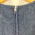 アルマーニジーンズ ARMANI JEANS フラワープリント デニムノースリーブブラウス レディース import:S
