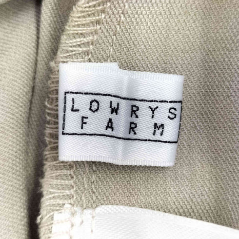 ローリーズファーム LOWRYS FARM ギャザーワイドイージーパンツ レディース FREE