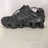 ナイキ NIKE SHOX TL BLACK/BLACK-MTLC HEMATITE-MAX ORANGE メンズ JPN:27