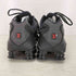 ナイキ NIKE SHOX TL BLACK/BLACK-MTLC HEMATITE-MAX ORANGE メンズ JPN:27