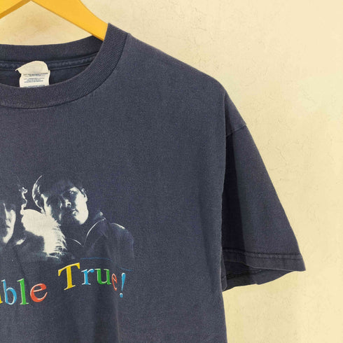 デルタ DELTA 00s コメディグループ プリント Tシャツ メンズ L