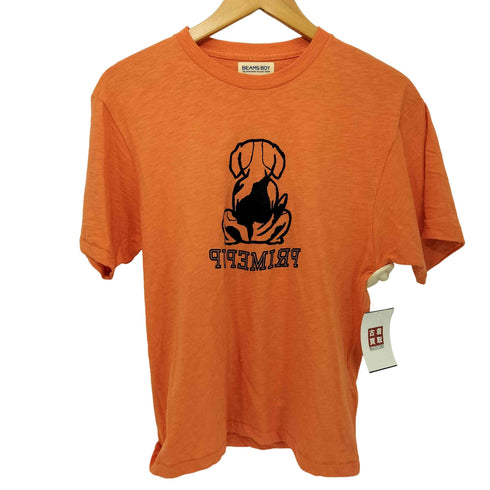ビームスボーイ BEAMS BOY 26SS ボーイ ドッグ Tシャツ レディース