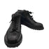 プラダスポーツ PRADA SPORTS 00S Black Leather Hiking Boots ブラック レザー レースアップ ハイキング トレッキング ブーツ archive アーカイブ メンズ 7