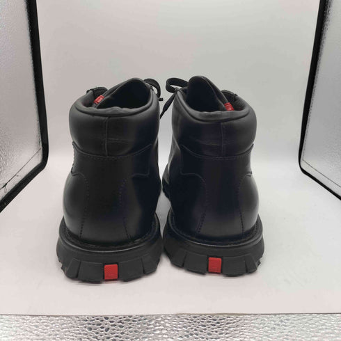 プラダスポーツ PRADA SPORTS 00S Black Leather Hiking Boots ブラック レザー レースアップ ハイキング トレッキング ブーツ archive アーカイブ メンズ 7