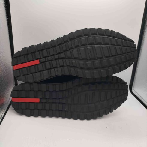 プラダスポーツ PRADA SPORTS 00S Black Leather Hiking Boots ブラック レザー レースアップ ハイキング トレッキング ブーツ archive アーカイブ メンズ 7