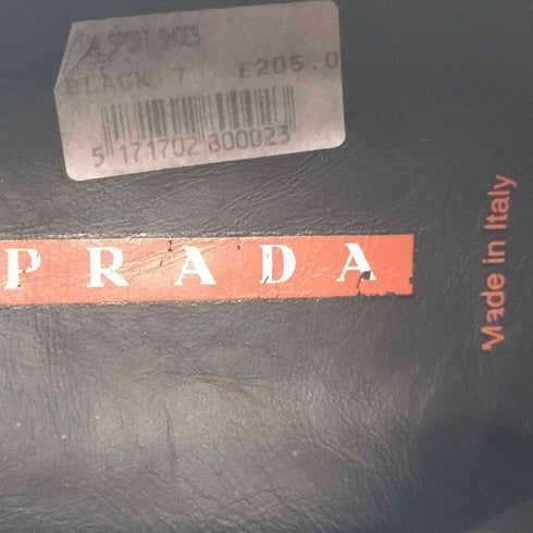 プラダスポーツ PRADA SPORTS 00S Black Leather Hiking Boots ブラック レザー レースアップ ハイキング トレッキング ブーツ archive アーカイブ メンズ 7
