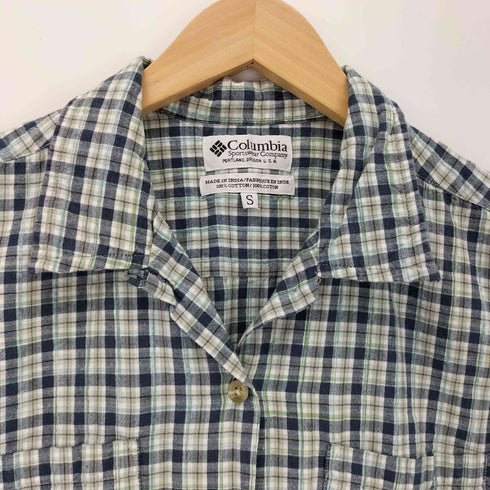 コロンビアスポーツウェア Columbia Sportswear 00s チェックシャツベスト レディース JPN:S