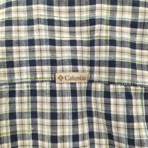 コロンビアスポーツウェア Columbia Sportswear 00s チェックシャツベスト レディース JPN:S