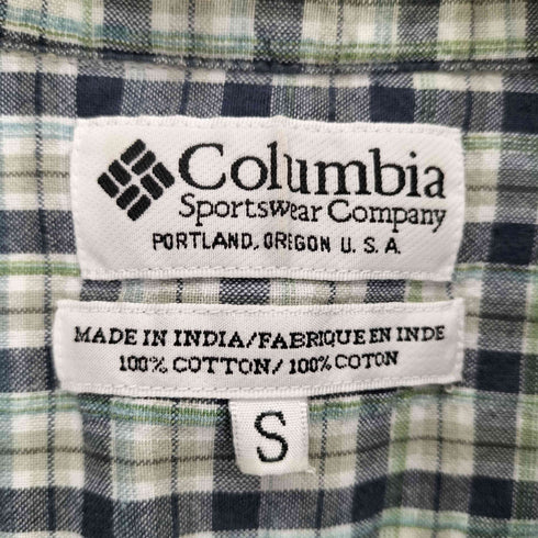 コロンビアスポーツウェア Columbia Sportswear 00s チェックシャツベスト レディース JPN:S