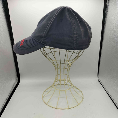 バレンシアガ BALENCIAGA ウォッシュド 加工 ベーシック ロゴ ベルクロ 6パネル キャップ メンズ L/59cm