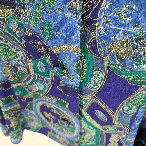 シセンドウバイヒトシ 詩仙堂 BY HITOSHI TS COLLECTION ちりめん ノーカラージャケット レディース