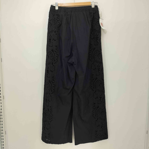 リヴドロワ RIVE DROITE 25SS カットワークイージーパンツ レディース JPN:38