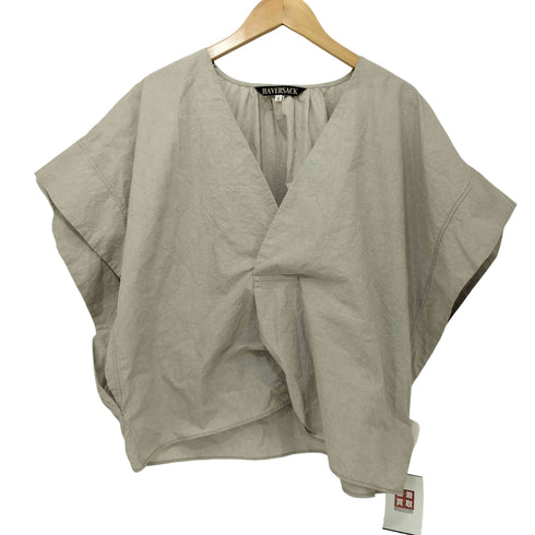 ビームスボーイ BEAMS BOY 26SS Vネック オーバーシャツ レディース JPN:0