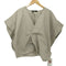 ビームスボーイ BEAMS BOY 26SS Vネック オーバーシャツ レディース JPN:0