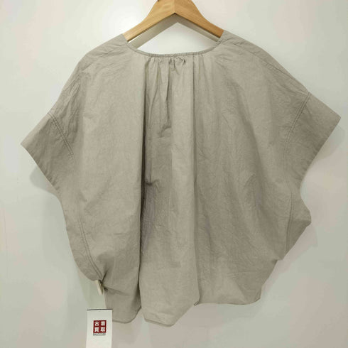 ビームスボーイ BEAMS BOY 26SS Vネック オーバーシャツ レディース JPN:0