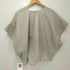 ビームスボーイ BEAMS BOY 26SS Vネック オーバーシャツ レディース JPN:0